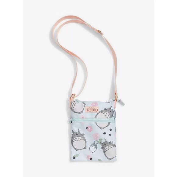 Her Universe Handbags - Her Universe Studio Ghibli My Neighbor Totoro Sakura Passport Crossbody …
